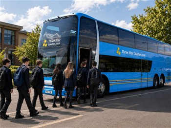 School Coach Hire
