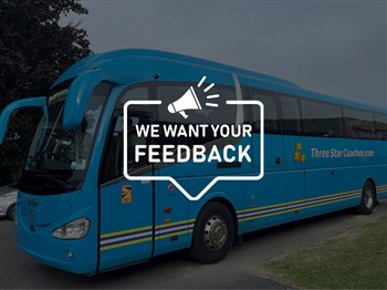 Leave us Feedback!
