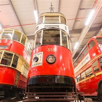 London Transport Museum Depot 