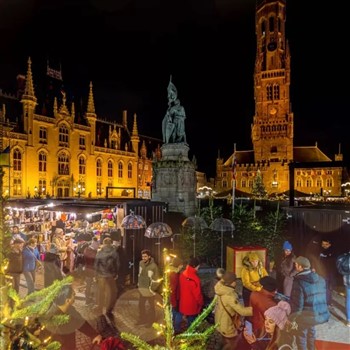 Bruges Christmas Market