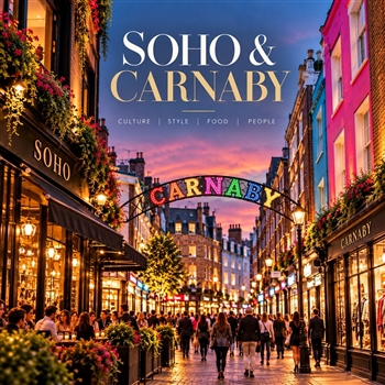 Soho & Carnaby at Your Leisure 