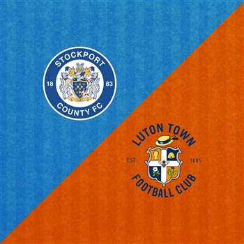 Stockport County vs Luton Town Fc