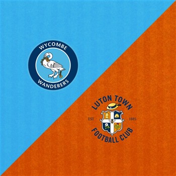 Wycombe Wanderers vs Luton Town Fc