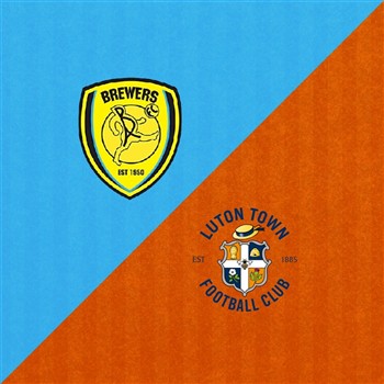 Burton Albion vs Luton Town Fc 