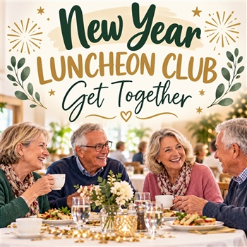 New Year Get-Together Luncheon