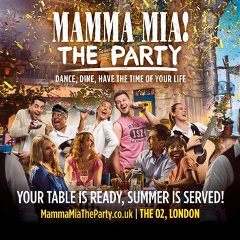 Mamma Mia The party At the O2!