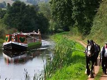 Newbury Horse Drawn Boat