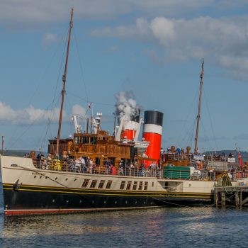 Waverley Paddle Steamer 