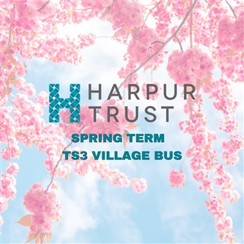 Bedford Schools Bus TS3 The Village Bus