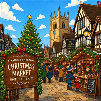 Stratford Upon Avon Christmas Market