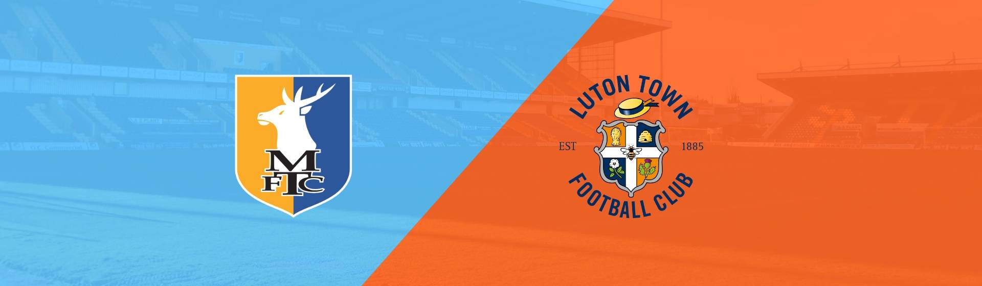 Mansfield Town vs Luton Town Fc