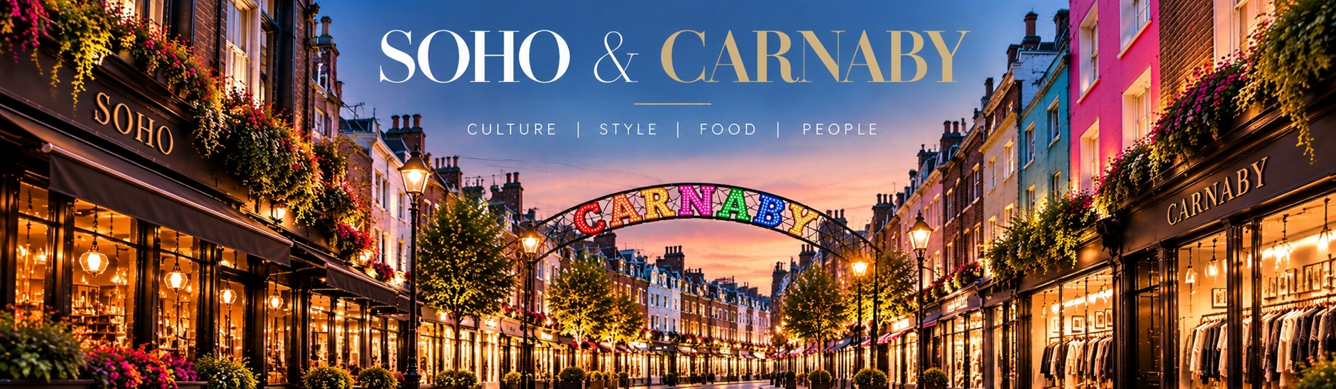Soho & Carnaby at Your Leisure 