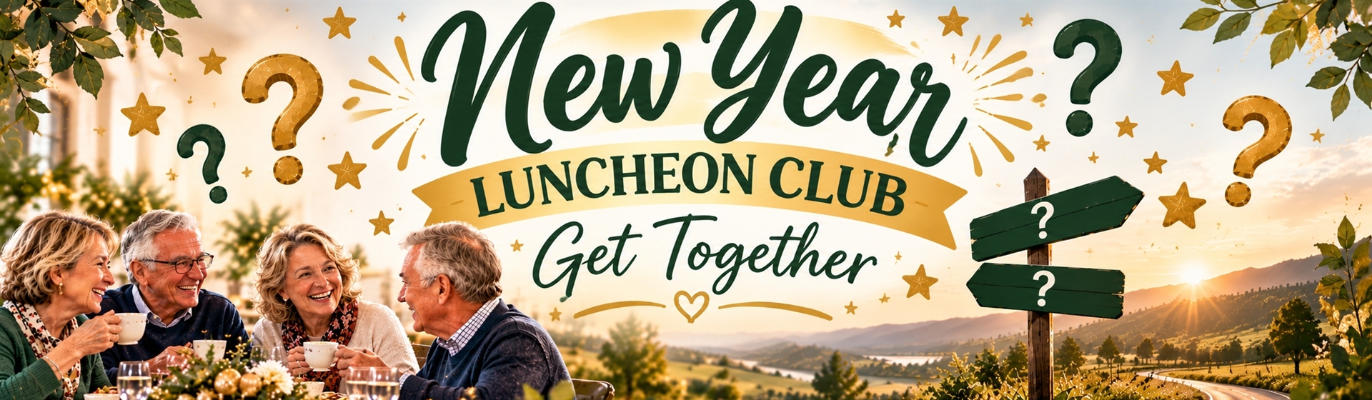 New Year Get-Together Luncheon