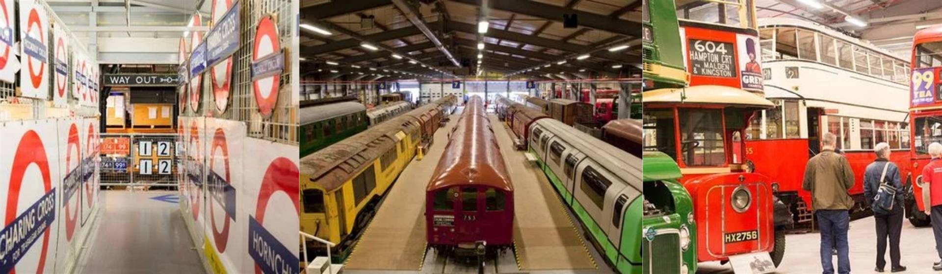 London Transport Museum Depot 