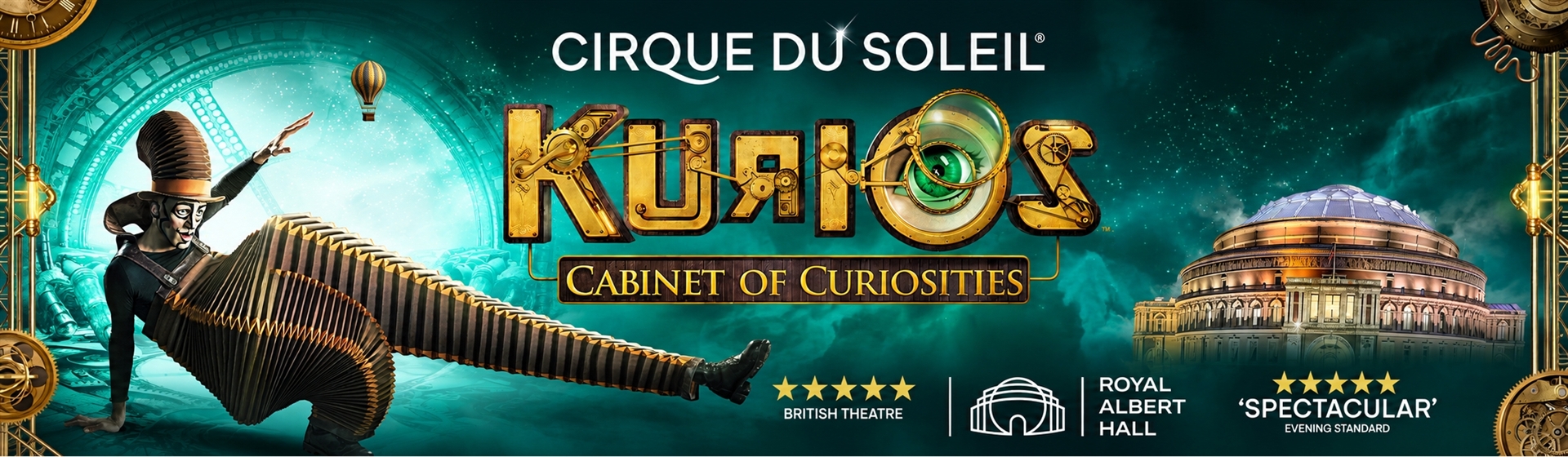 Cirque Du Soleil Kurios