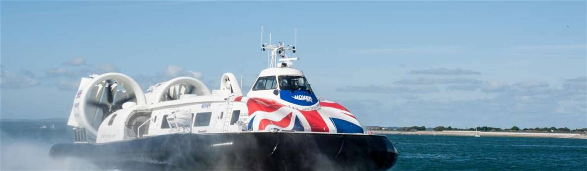 Hovercraft Experience to Ryde and Lunch