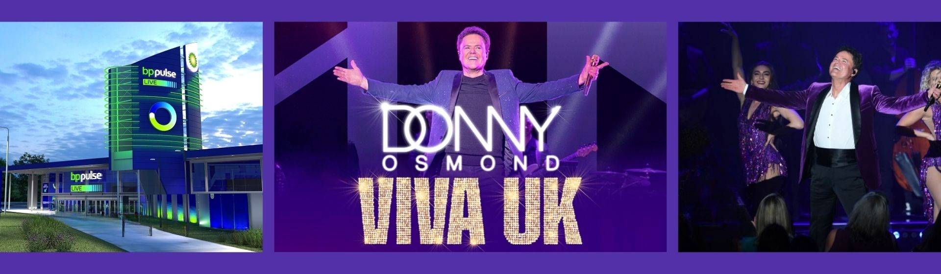 Donny Osmond - BP Pulse Live Birmingham