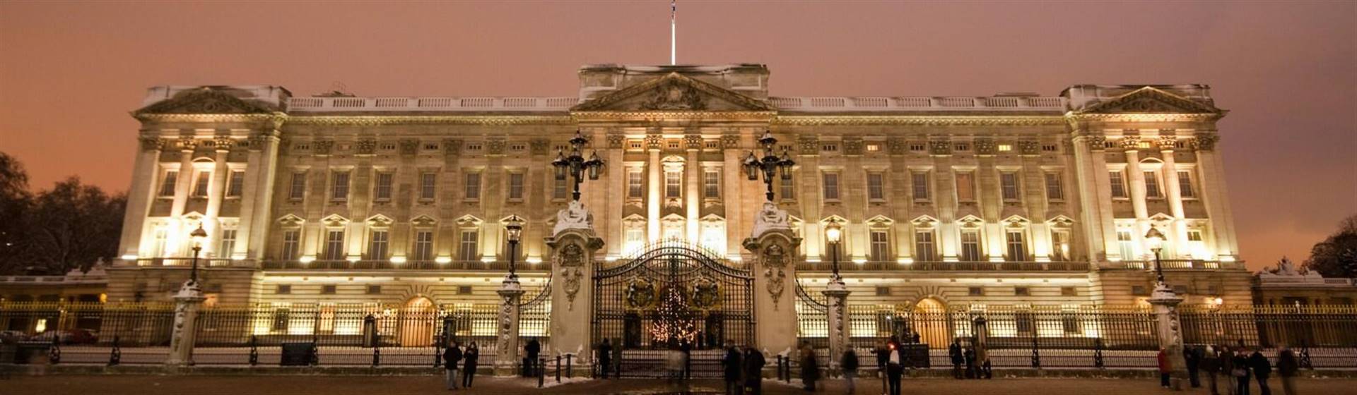 A Royal Tour at Buckingham Palace