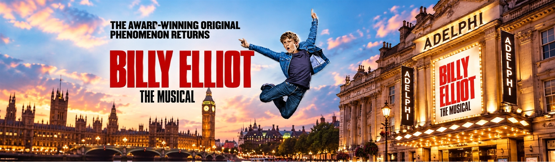 Billy Elliot the Musical