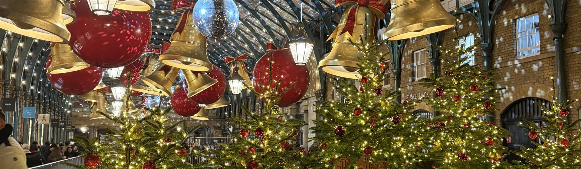 Covent Garden at Christmas