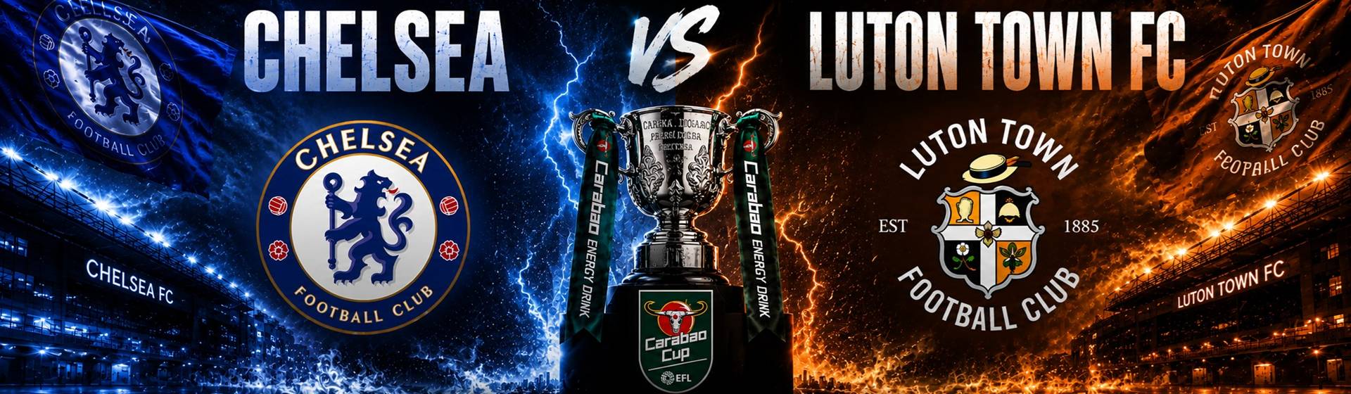 Chelsea vs Luton Town Fc