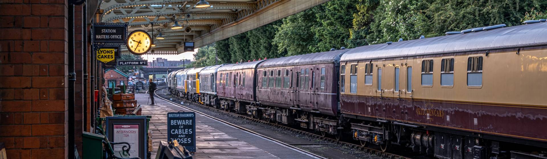 Great Central Railway, Christmas Lunch
