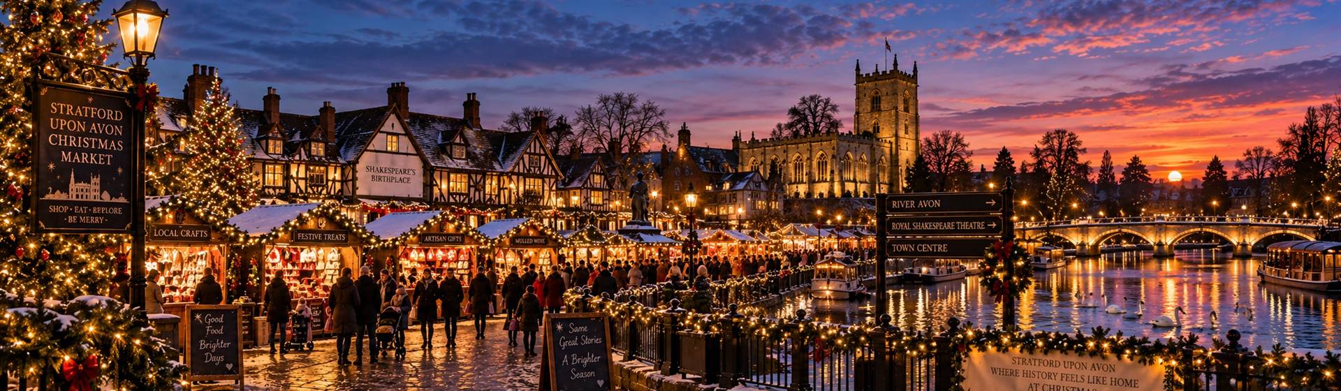 Stratford Upon Avon Christmas Market